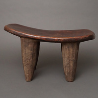 (コートジボワール)　セヌフォ　スツール　(腰掛)　No.3