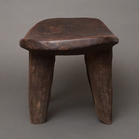 (コートジボワール)　セヌフォ　スツール　(腰掛)　No.3