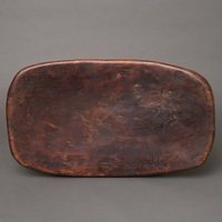 (コートジボワール)　セヌフォ　スツール　(腰掛)　No.3