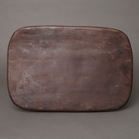 (コートジボワール)　セヌフォ　スツール　(腰掛)　No.6