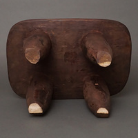 (コートジボワール)　セヌフォ　スツール　(腰掛)　No.6