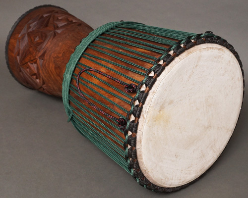 ジャンベ　ギニア製 ミニジャンベ ギニア製 AFRICA MAP | ニンバ - ジャンベ・民族楽器