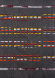 (マリ)　ドゴン族　刺繍古布　(L)　No.1