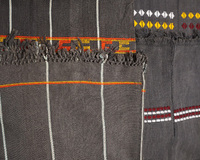 (マリ)　ドゴン族　刺繍古布　(L)　No.1