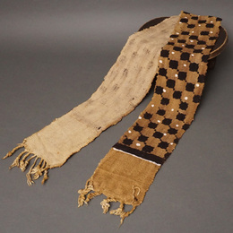 (マリ)　泥染め帯　1列　No.154