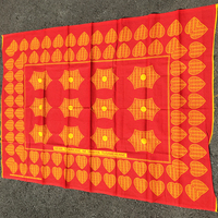 タンザニア　カンガ　No.52