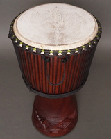 ギニア ジェンベ　Lサイズ　No,268　ジャンベ