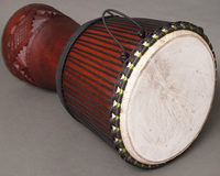 ギニア ジェンベ　Lサイズ　No,268　ジャンベ