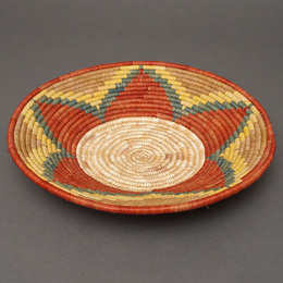 ハイグレード　ウガンダバスケット　Mサイズ　No.5