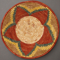 ハイグレード　ウガンダバスケット　Mサイズ　No.5