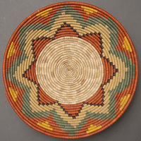 ハイグレード　ウガンダバスケット　Mサイズ　No.6