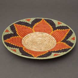 ハイグレード　ウガンダバスケット　Mサイズ　No.7