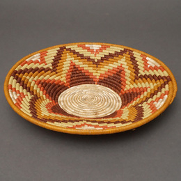 ハイグレード　ウガンダバスケット　Mサイズ　No.8