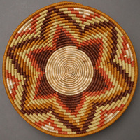 ハイグレード　ウガンダバスケット　Mサイズ　No.8