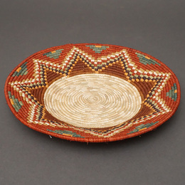 ハイグレード　ウガンダバスケット　Mサイズ　No.9