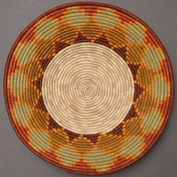 ハイグレード　ウガンダバスケット　Mサイズ　No.12