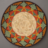 ハイグレード　ウガンダバスケット　Mサイズ　No.13