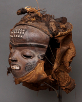 (コンゴ)　ペンデ族　マスク　No.152