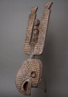 (ブルキナファソ)　モシ族　マスク　No.156