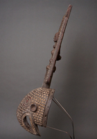 (ブルキナファソ)　モシ族　マスク　No.156