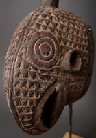 (ブルキナファソ)　モシ族　マスク　No.156