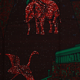 パーニュ　ハイグレード　No.742　(1ヤード(90cm)単位切り売り)