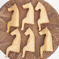 (ケニア)　お座りアニマル　Sサイズ　(カバ)