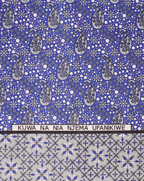 ケニア　モンバサカンガ　No.177