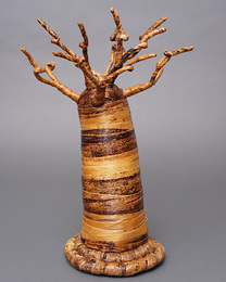 バナナファイバー　バオバブツリー 　LLサイズ