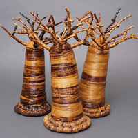 バナナファイバー　バオバブツリー 　LLサイズ