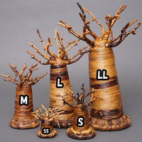 バナナファイバー　バオバブツリー 　LLサイズ