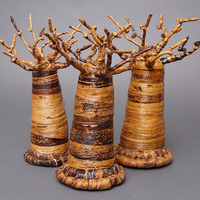 バナナファイバー　バオバブツリー 　Lサイズ