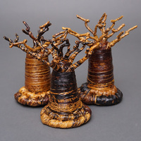 バナナファイバー　バオバブツリー 　Sサイズ