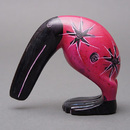 ソープストーン置物　キーウィさん　Mサイズ　No.2