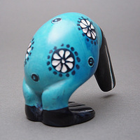 ソープストーン置物　キーウィさん　Mサイズ　No.3