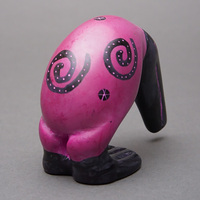 ソープストーン置物　キーウィさん　Mサイズ　No.12