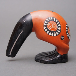 ソープストーン置物　キーウィさん　Mサイズ　No.13