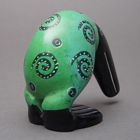 ソープストーン置物　キーウィさん　Mサイズ　No.15