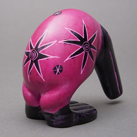 ソープストーン置物　キーウィさん　Mサイズ　No.19