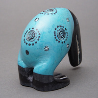 ソープストーン置物　キーウィさん　Mサイズ　No.23