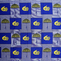 パーニュ　ハイグレード　No.595　(1ヤード(90cm)単位切り売り)