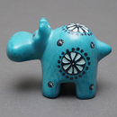 ソープストーン置物　カバさん　Mサイズ　No.12