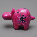 ソープストーン置物　カバさん　Mサイズ　No.16