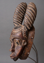 (コートジボワール)　バウレ族　マスク　No.174