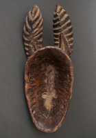 (コートジボワール)　バウレ族　マスク　No.174