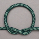 ジェンベ用ロープ　5ミリ径　(ダークグリーン)