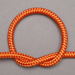 ジェンベ用ロープ　5ミリ径　(オレンジ)