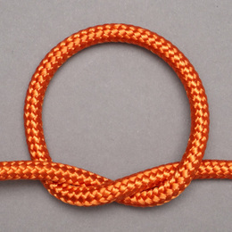 ジェンベ用ロープ　5ミリ径　(オレンジ)