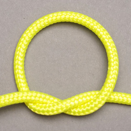 ジェンベ用ロープ　5ミリ径　(ネオンイエロー)　