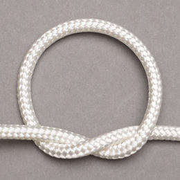 ジェンベ用ロープ　5ミリ径　(ホワイト)